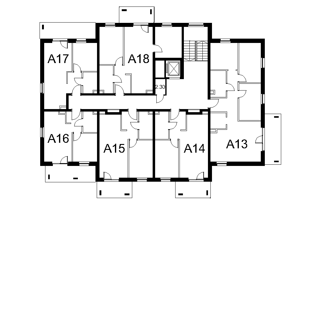 Budynek 2 – Piętro 2