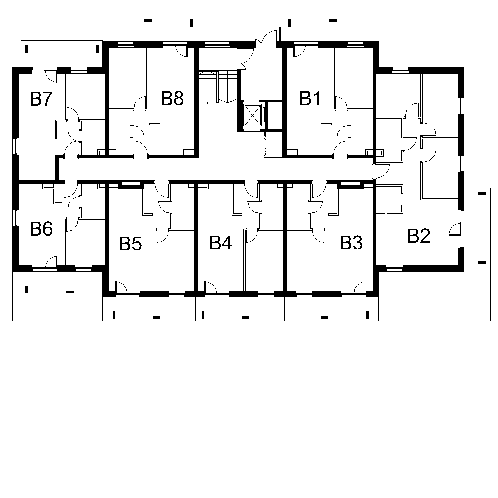 Budynek 3 – Parter